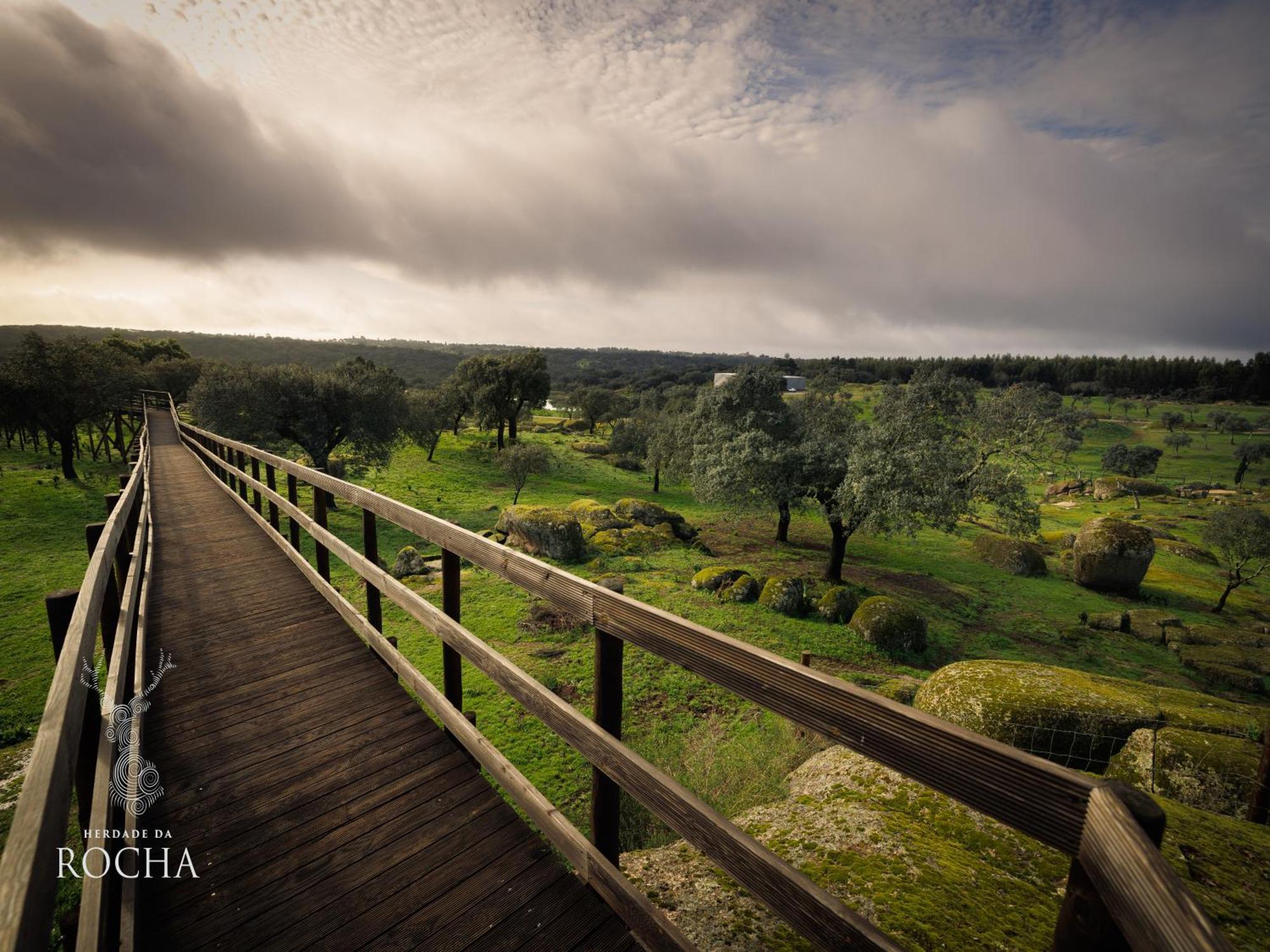 Herdade Da Rocha - Boutique Lodge 크라투 외부 사진